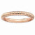 18k Rose Gold Plated Sterling SilverRice Ring