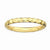 Gold Plated Sterling Silver Hammered Ring