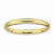 18k Gold Plated Sterling Silver Polished Ring