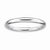 Sterling Silver w/Rhodium Polished Ring