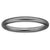 Sterling Silver Black-plated Satin Ring