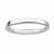 Sterling Silver Rhodium Polished Ring