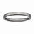 Sterling Silver Black-plated Polished Ring