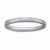 Sterling Silver w/Rhodium Satin Ring