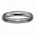 Sterling Silver Black-plated Polished Ring