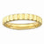 Gold Plated Sterling Silver Ring