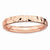 18k Rose Gold Plated Sterling SilverRing, Size 9, Jewelry Ring