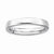 Sterling Silver Rhodium Ring