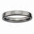 Sterling Silver Black-plated Ring