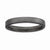 Sterling Silver Black-plated Satin Ring