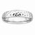 Sterling Silver Rhodium Ring