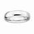 Sterling Silver w/Rhodium Polished Ring