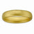 18k Gold Plated Sterling Silver Satin Ring