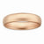 18k Rose Gold Plated Sterling SilverSatin Ring