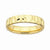 Gold Plated Sterling Silver Ring