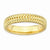 Gold Plated Sterling Silver Ring