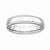 Sterling Silver Rhodium Ring