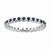 Sterling Silver Sapphire Ring