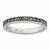 Sterling Silver Marcasite Wedding Band