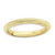 Gold Plated Sterling Silver Domed Ring