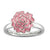 Sterling Silver Carnation Ring