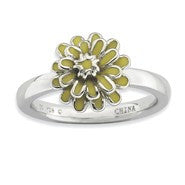 Sterling Silver Calendula Ring