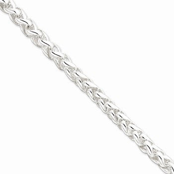 Sterling Silver Round Spiga Chain