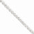 Sterling Silver Round Spiga Chain