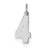 Sterling Silver Small Polished Number 4 Charm hide-image