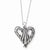 Sterling Silver Antiqued Angel Of Friendship Necklace