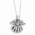 Sterling Silver Antiqued Angel Of Remembrance Necklace