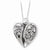 Sterling Silver Antiqued Angel Of Love Necklace