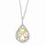 Sterling Silver & Gold-Plated Love Carries On Necklace