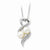 Sterling Silver P'S A Pod Motherhood, FriendshipNecklace