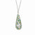 Sterling Silver CZ Cheerdrops Necklace