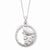 Sterling Silver CZ Promise Of Patience Necklace