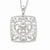 Sterling Silver I Care About What You Are Going Through Necklac Necklace