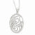 Sterling Silver Become What You Believe Necklace