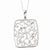 Sterling Silver CZ Secret Of Friendship Necklace