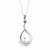 Sterling Silver Antiqued Embracing You Always Necklace