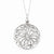 Sterling Silver CZ Miracles Butterfly Necklace