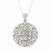 Sterling Silver CZ Bliss Necklace