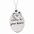 Sterling Silver Antiqued CZ Listen To Your Heart Heart Necklace