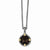 14K Yellow Gold Smokey Quartz Necklace