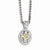 14K Yellow Gold Diamond Necklace