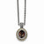 14K Yellow Gold Garnet Necklace