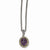 14K Yellow Gold Amethyst Necklace