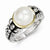 Sterling Silver w/14k Yellow Gold 9.5-10mm Freshwater Cultured Pearl Ring