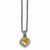 14K Yellow Gold Citrine Necklace