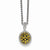 14K Yellow Gold Citrine Necklace